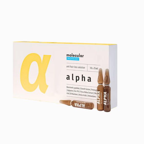 Alpha Hair Loss Prevention Serum Ampoules