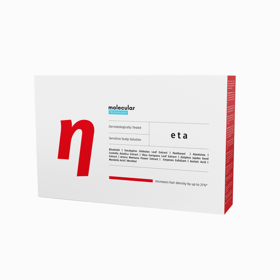 Eta Sensitive Scalp Solution