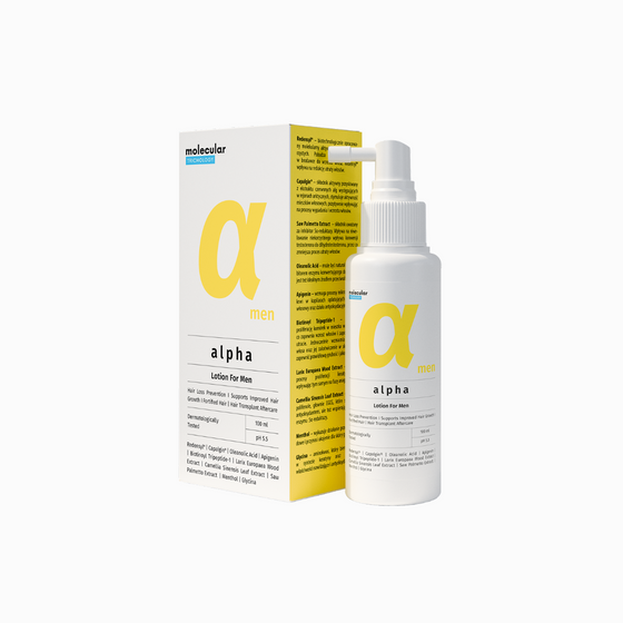 Alpha Hair Loss Prevention Lotion for Men