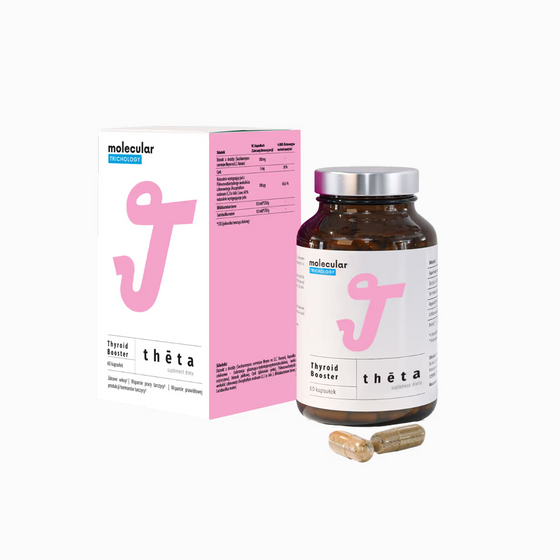 Food Supplement Theta Thyroid Booster