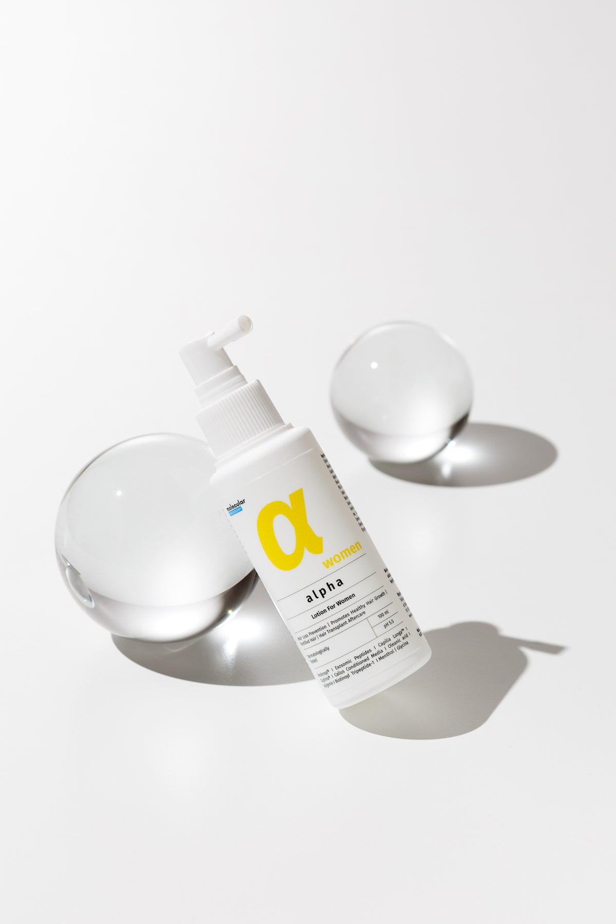 Alpha Hair Loss Prevention Lotion for Men