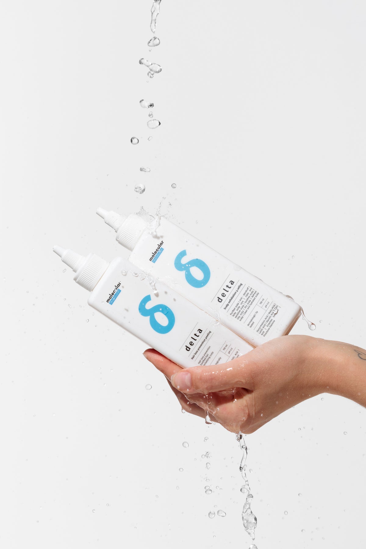 Peeling Delta Hair Loss Preventon