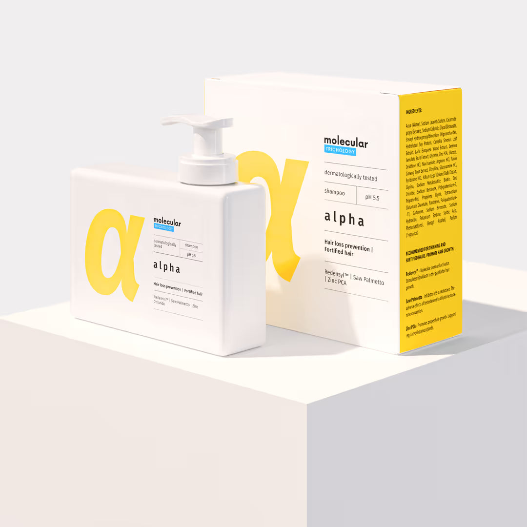 Shampoo Alpha Hair Loss Prevention