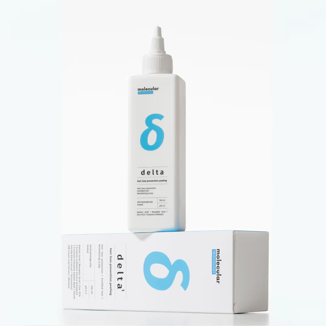 Peeling Delta Hair Loss Preventon