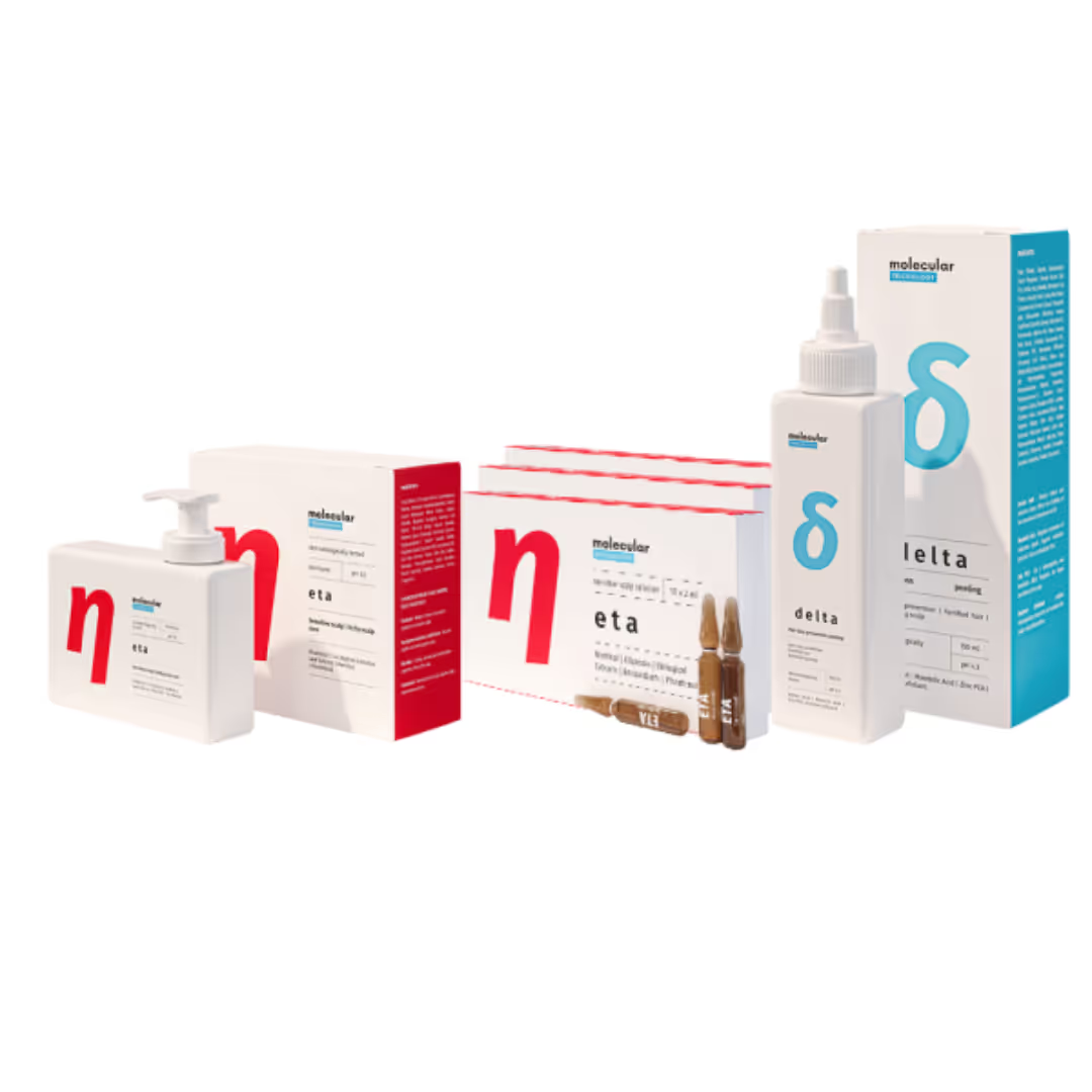 Eta Sensitive Scalp Solution