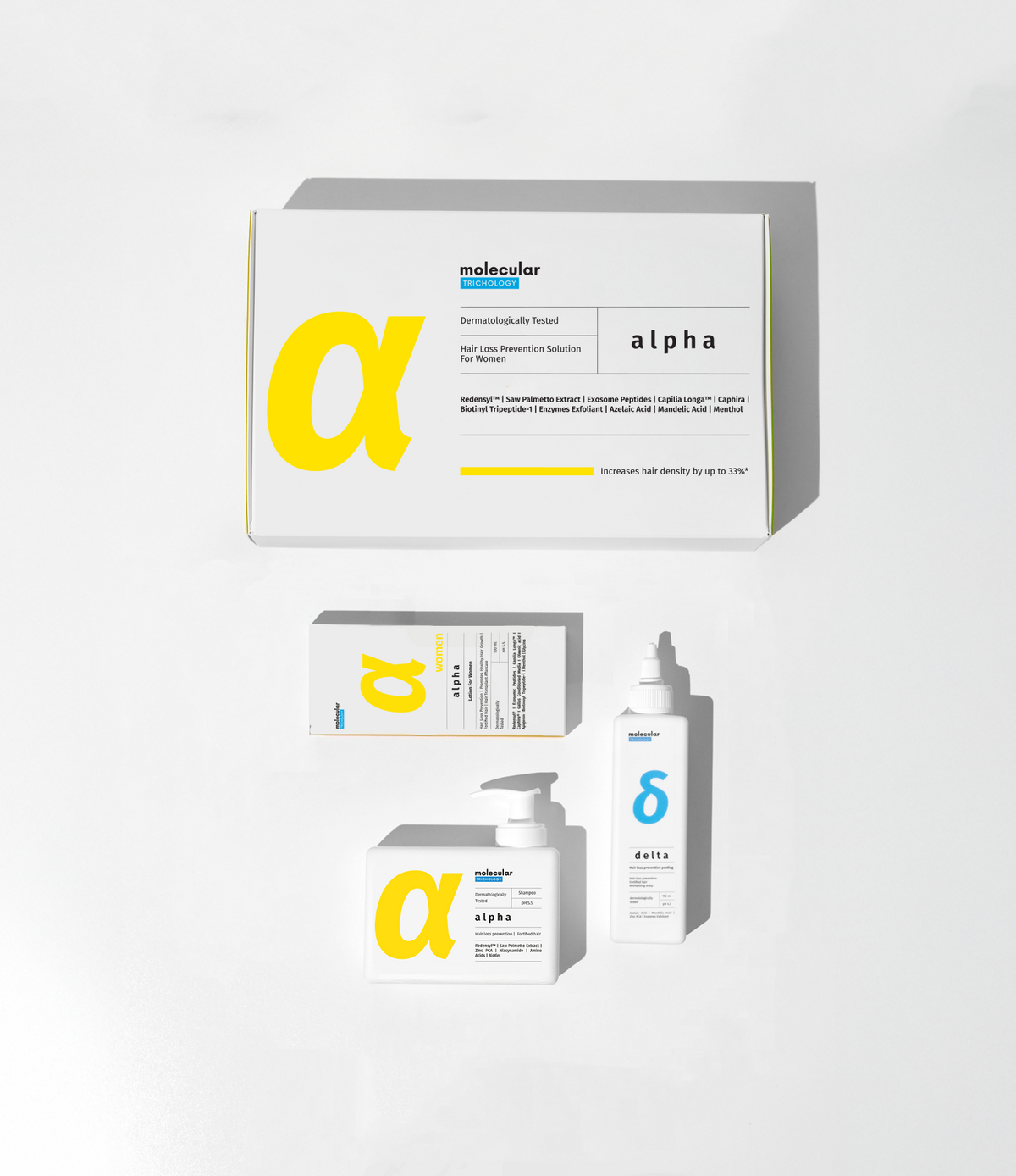 Alpha Hair Loss Prevention Solution for Men