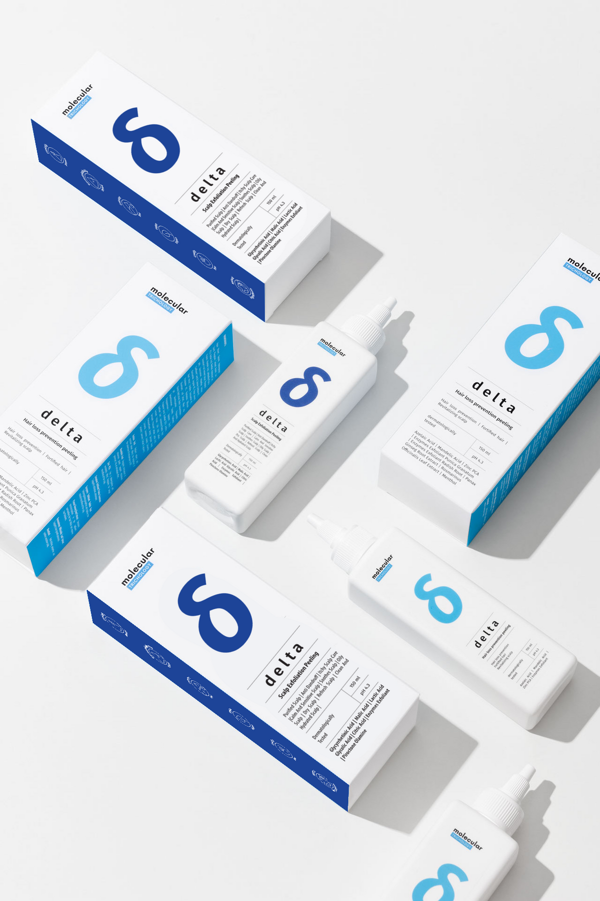 Peeling Delta Scalp Exfoliation‎ㅤ