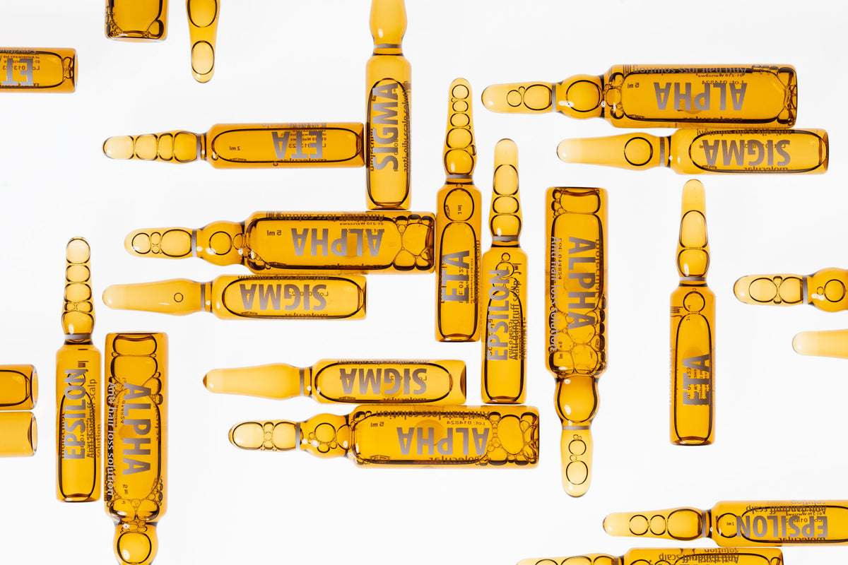 Epsilon Dandruff Serum Ampoules