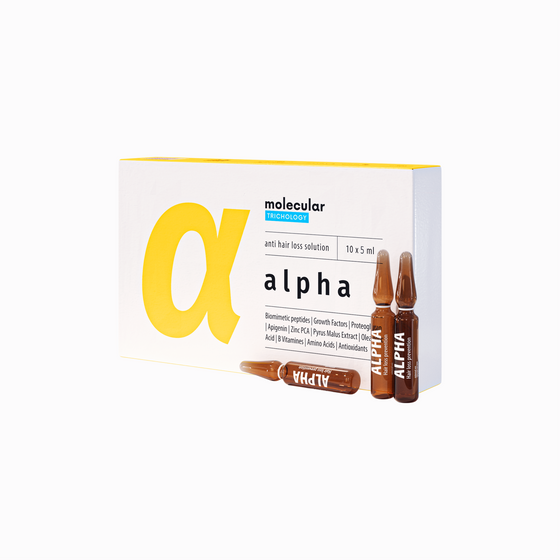 Alpha Hair Loss Prevention Serum Ampoules