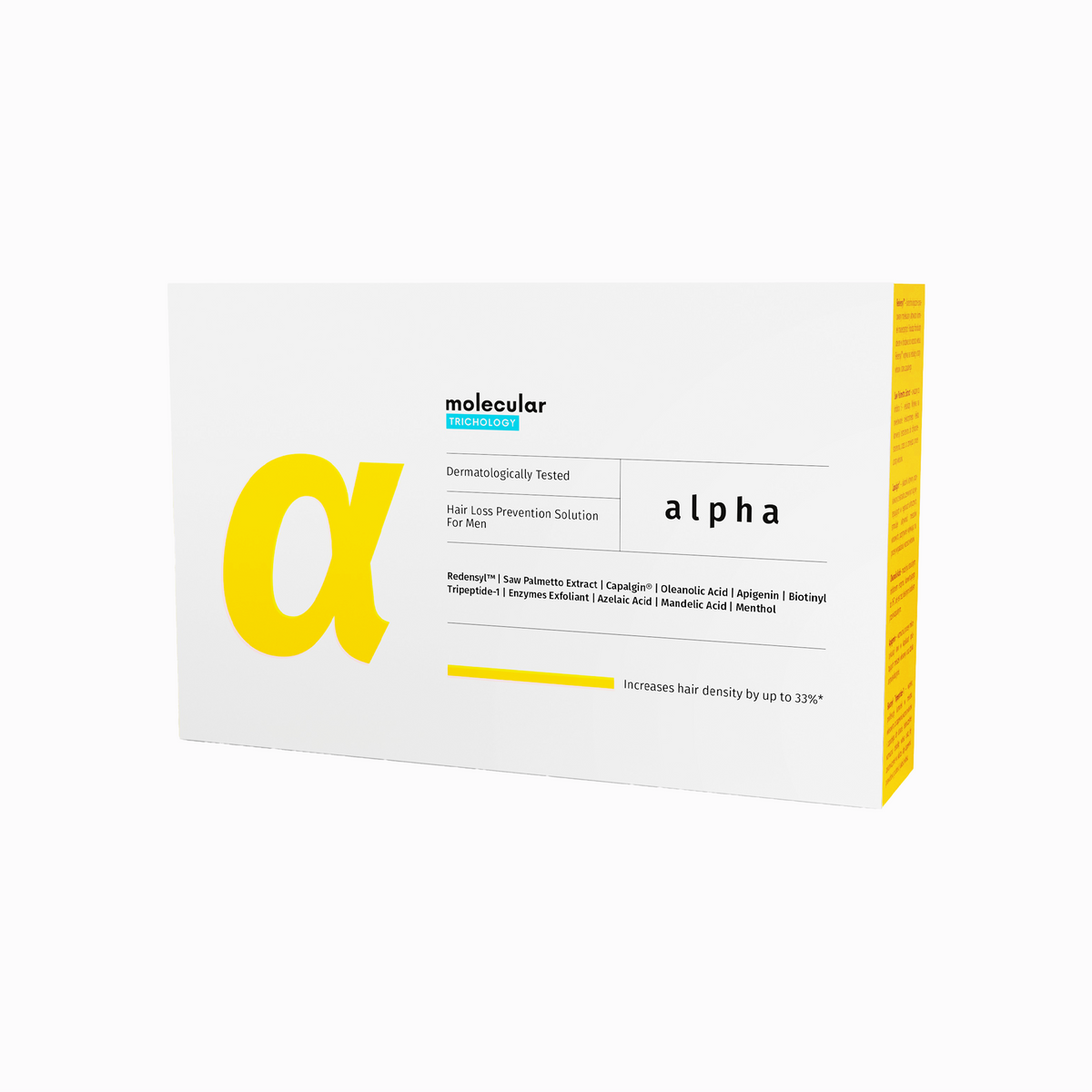 Alpha Hair Loss Prevention Solution for Men