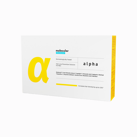 Alpha Hair Loss Prevention Solution for Men