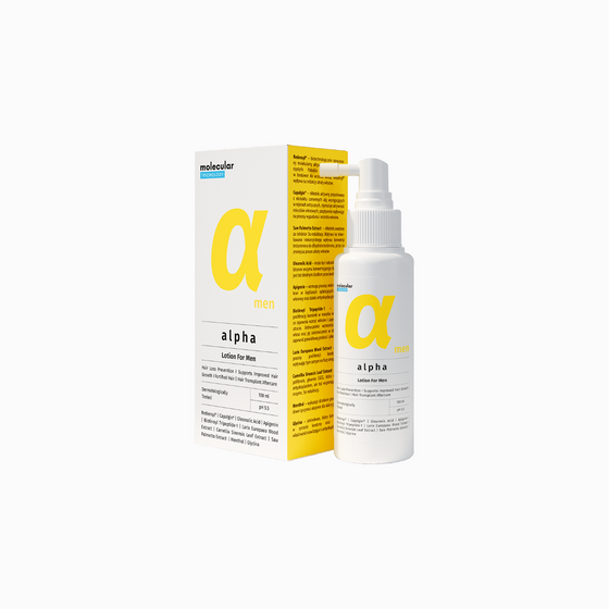 Alpha Hair Loss Prevention Lotion for Men