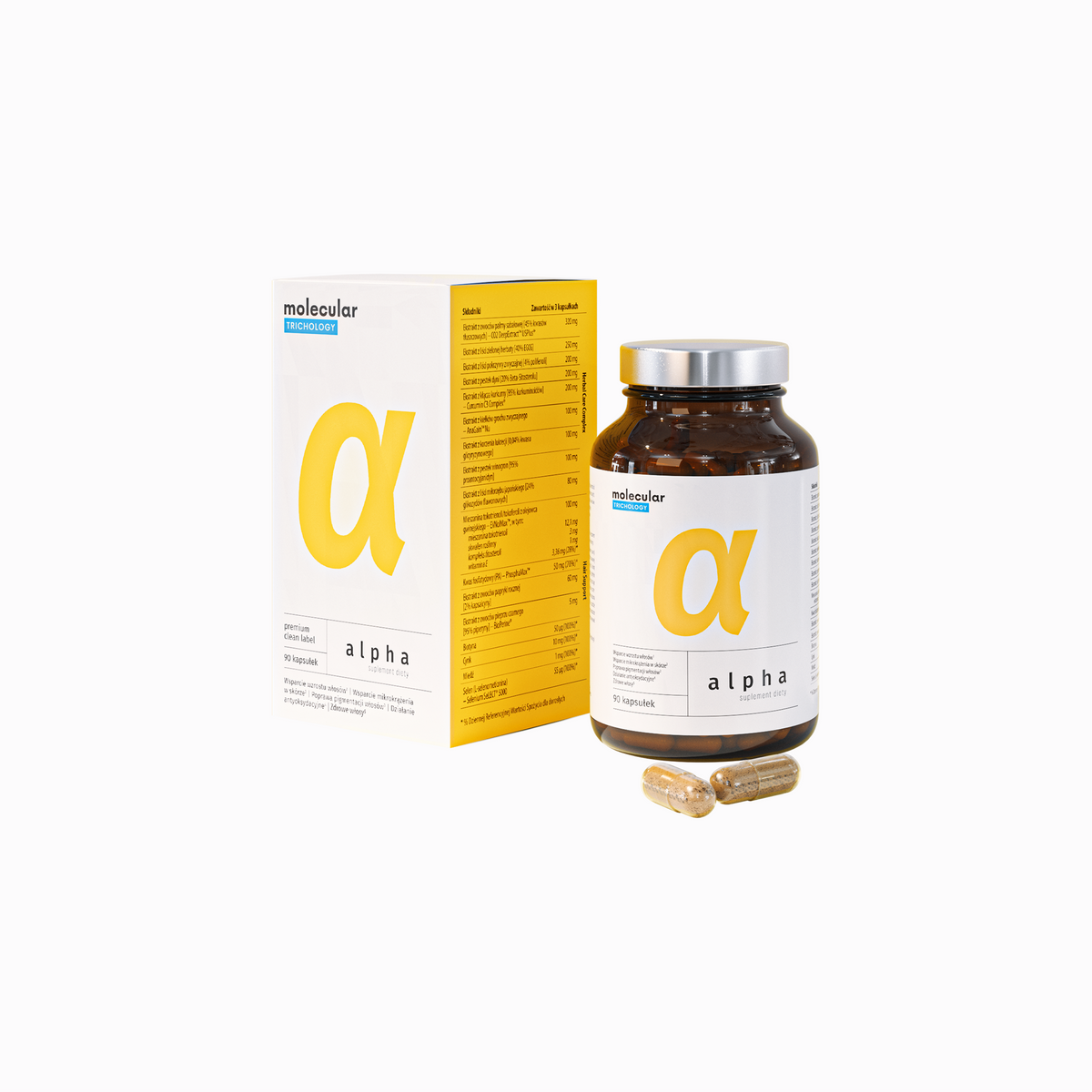 Food Supplement Alpha