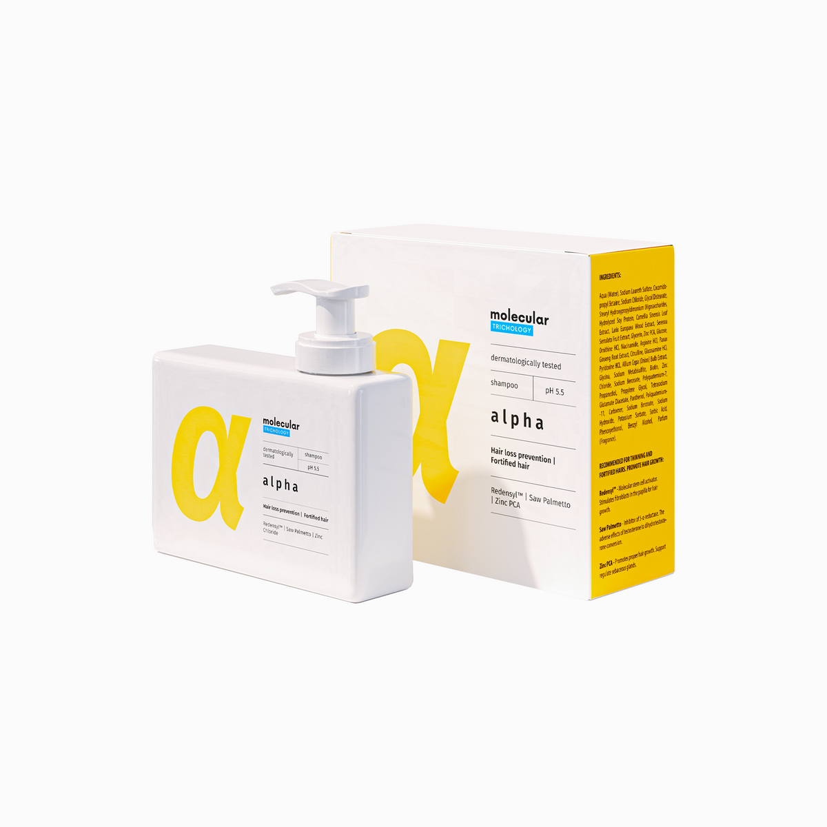 Shampoo Alpha Hair Loss Prevention