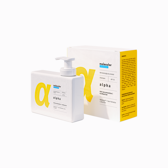 Shampoo Alpha Hair Loss Prevention