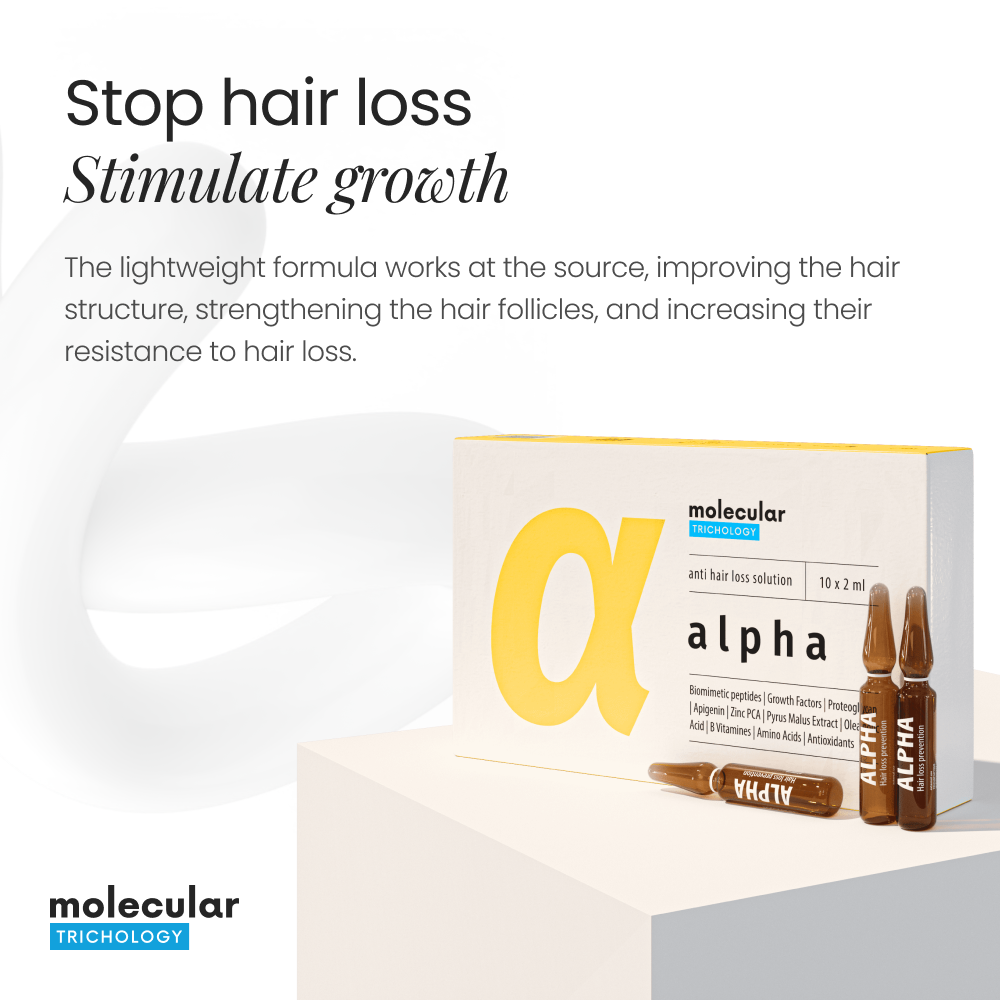 Alpha Hair Loss Prevention Serum Ampoules