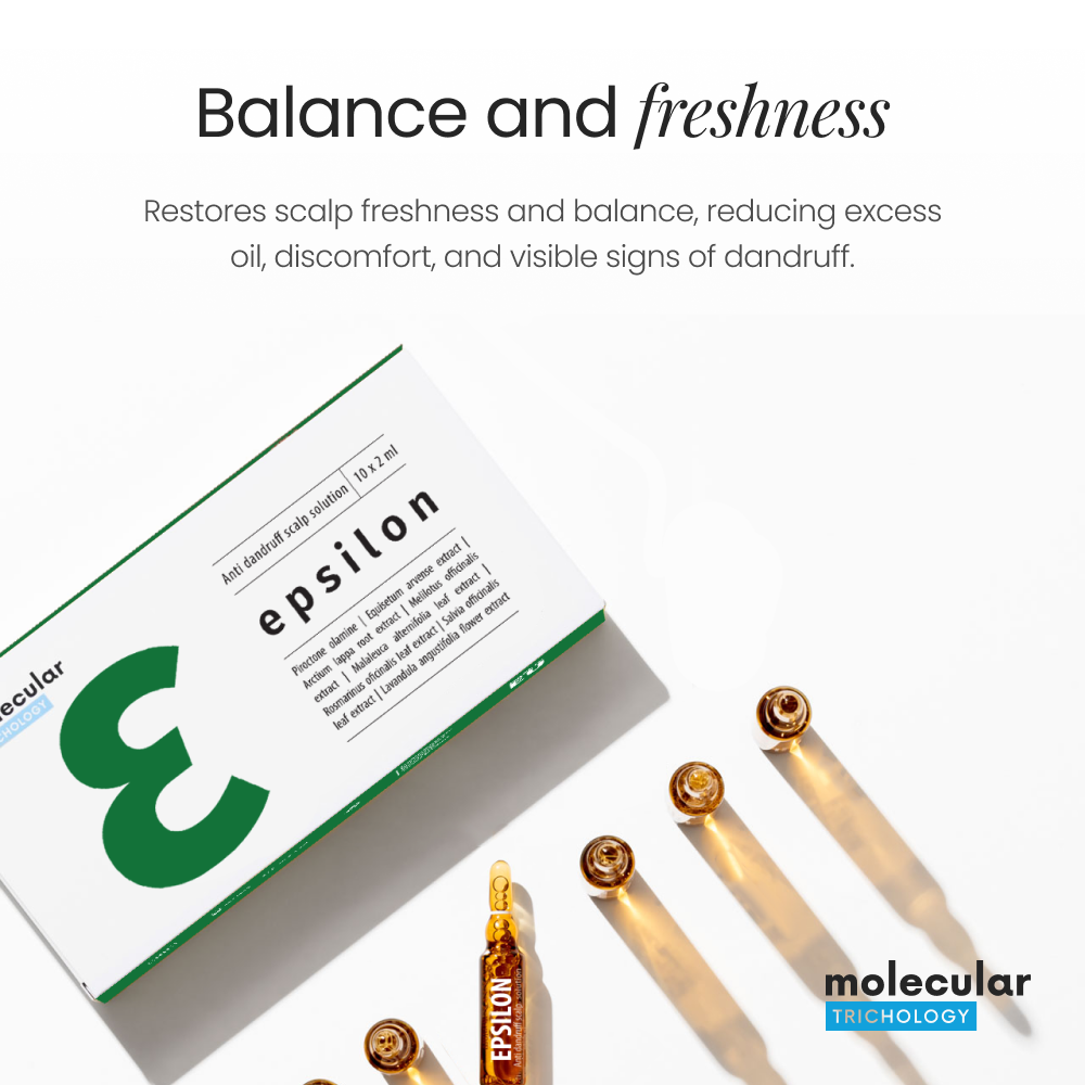 Epsilon Dandruff Serum Ampoules