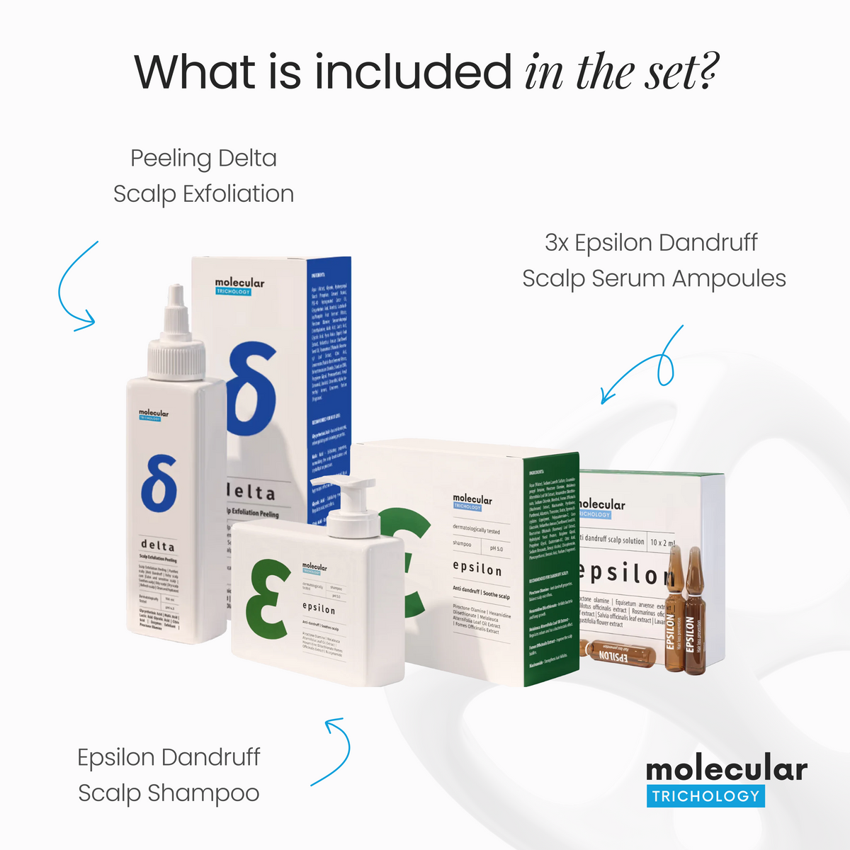 Epsilon Dandruff Scalp Solution