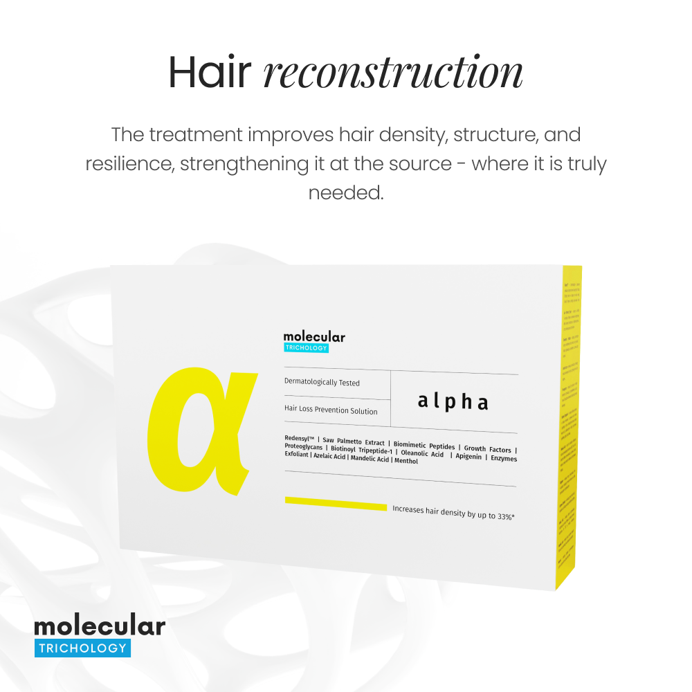 Alpha Hair Loss Prevention Solution