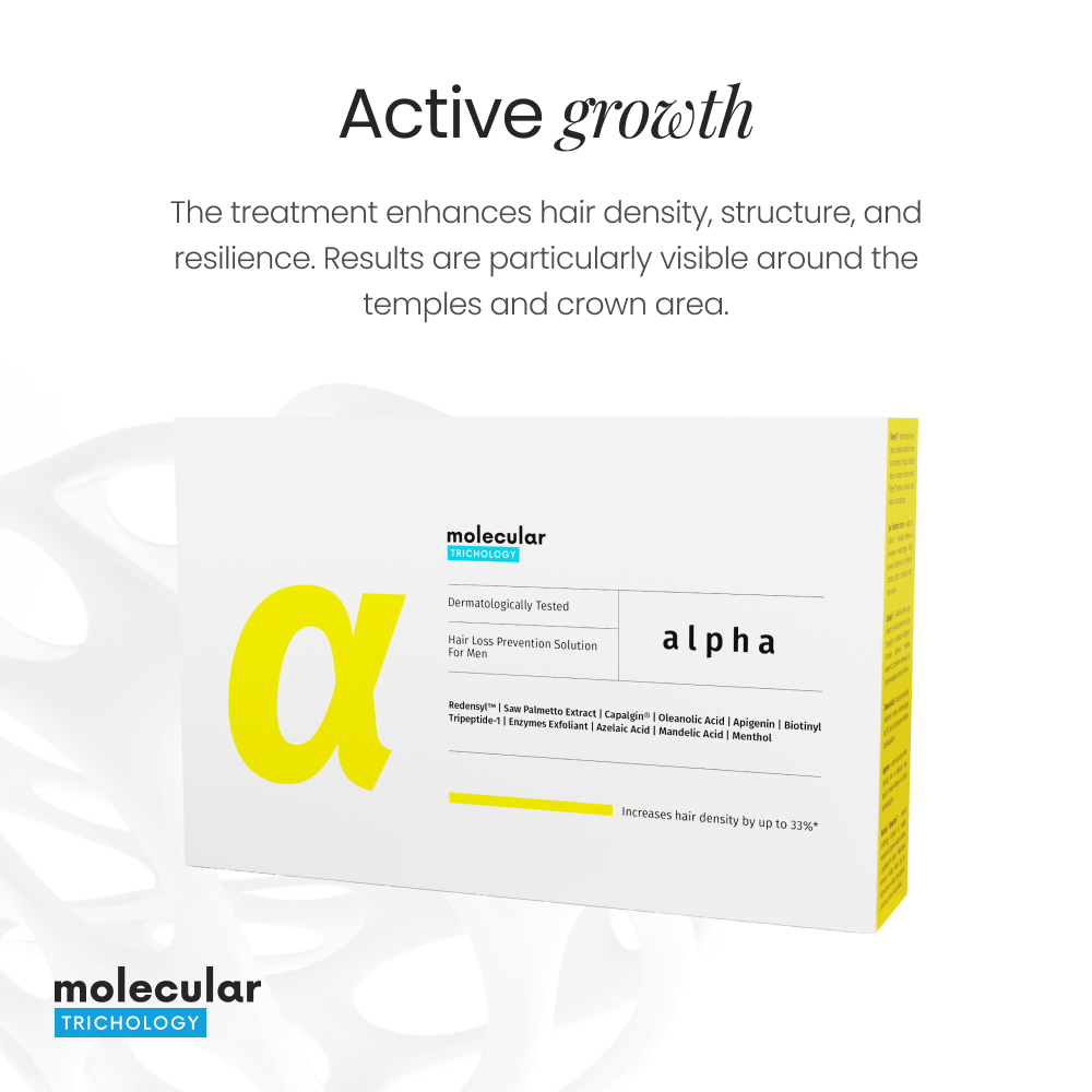 Alpha Hair Loss Prevention Solution for Men