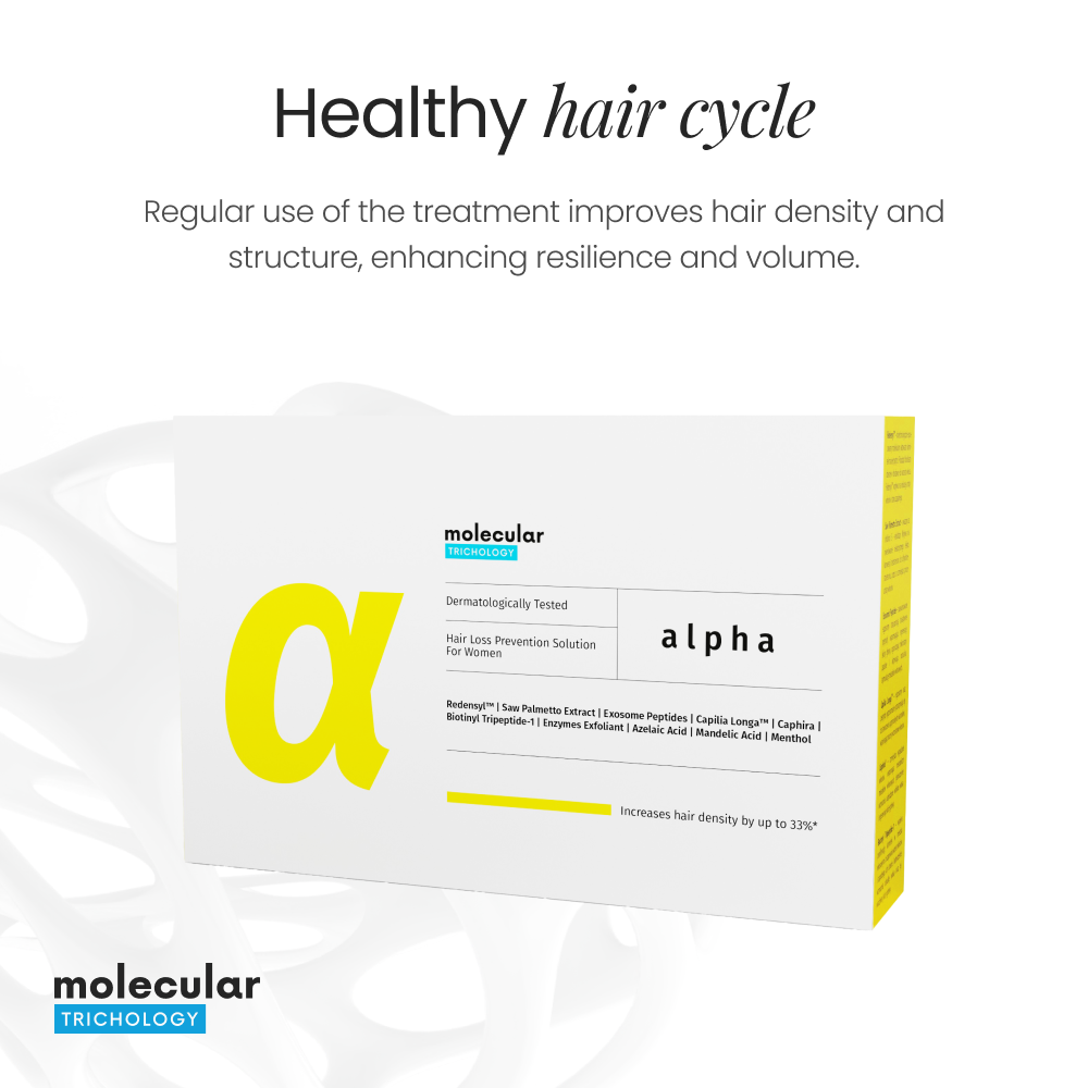 Alpha Hair Loss Prevention Solution for Women