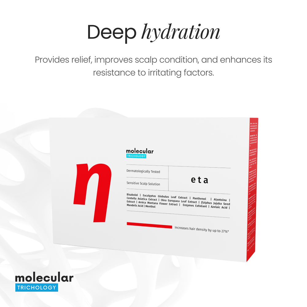 Eta Sensitive Scalp Solution