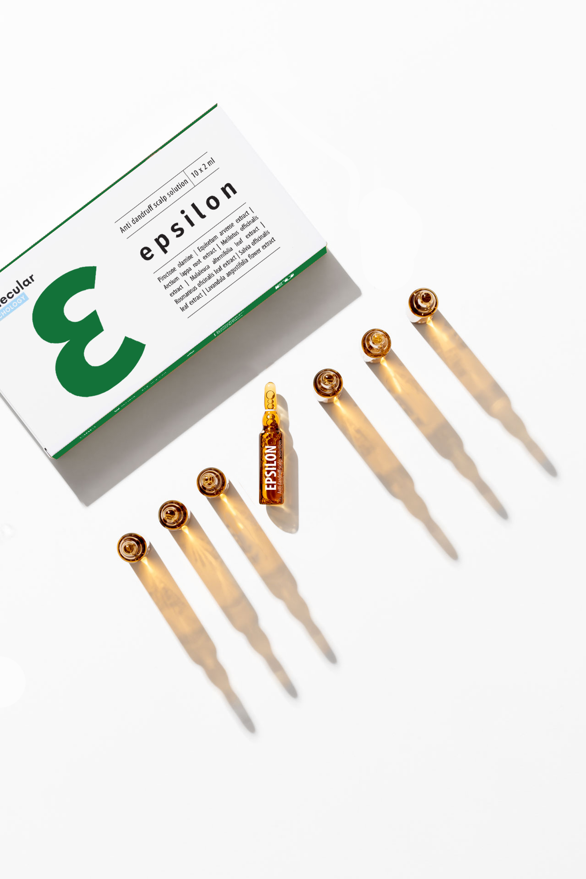 Epsilon Dandruff Serum Ampoules