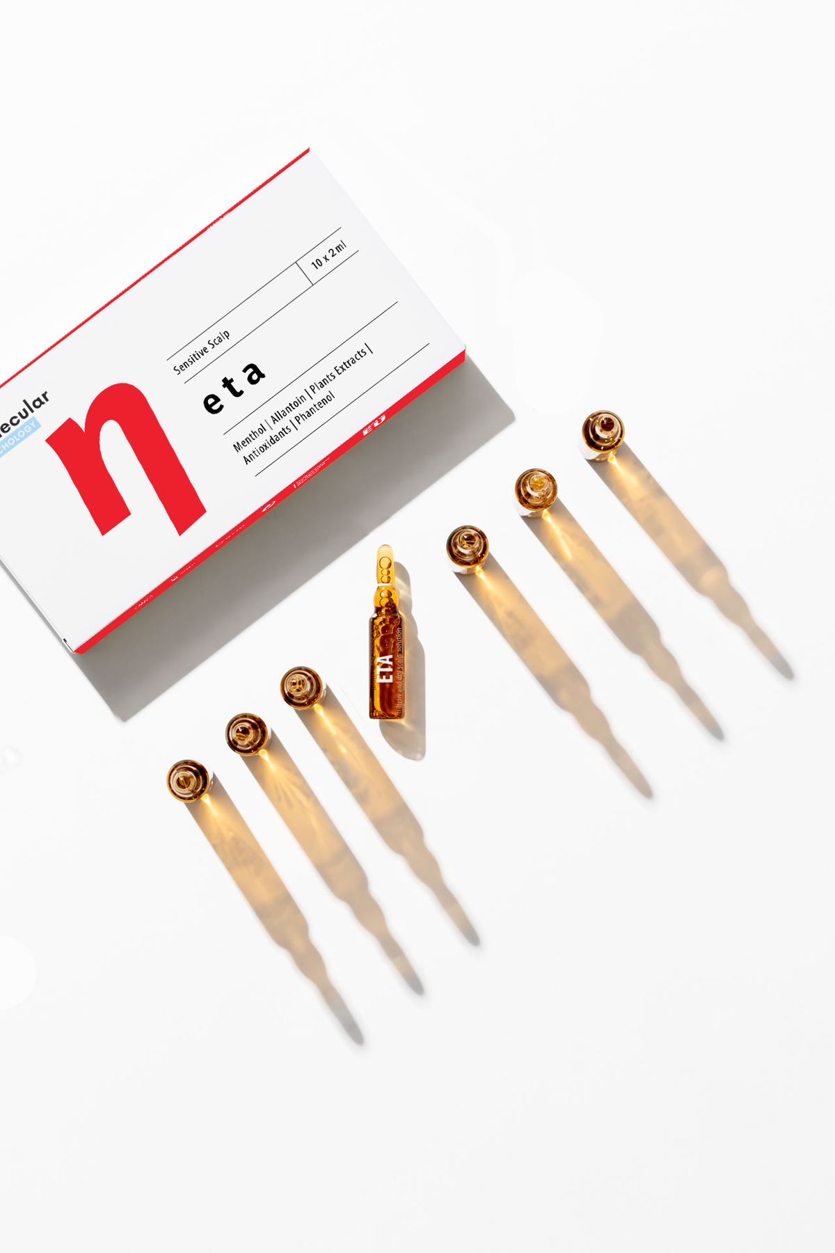 Eta Sensitive Scalp Serum Ampoules