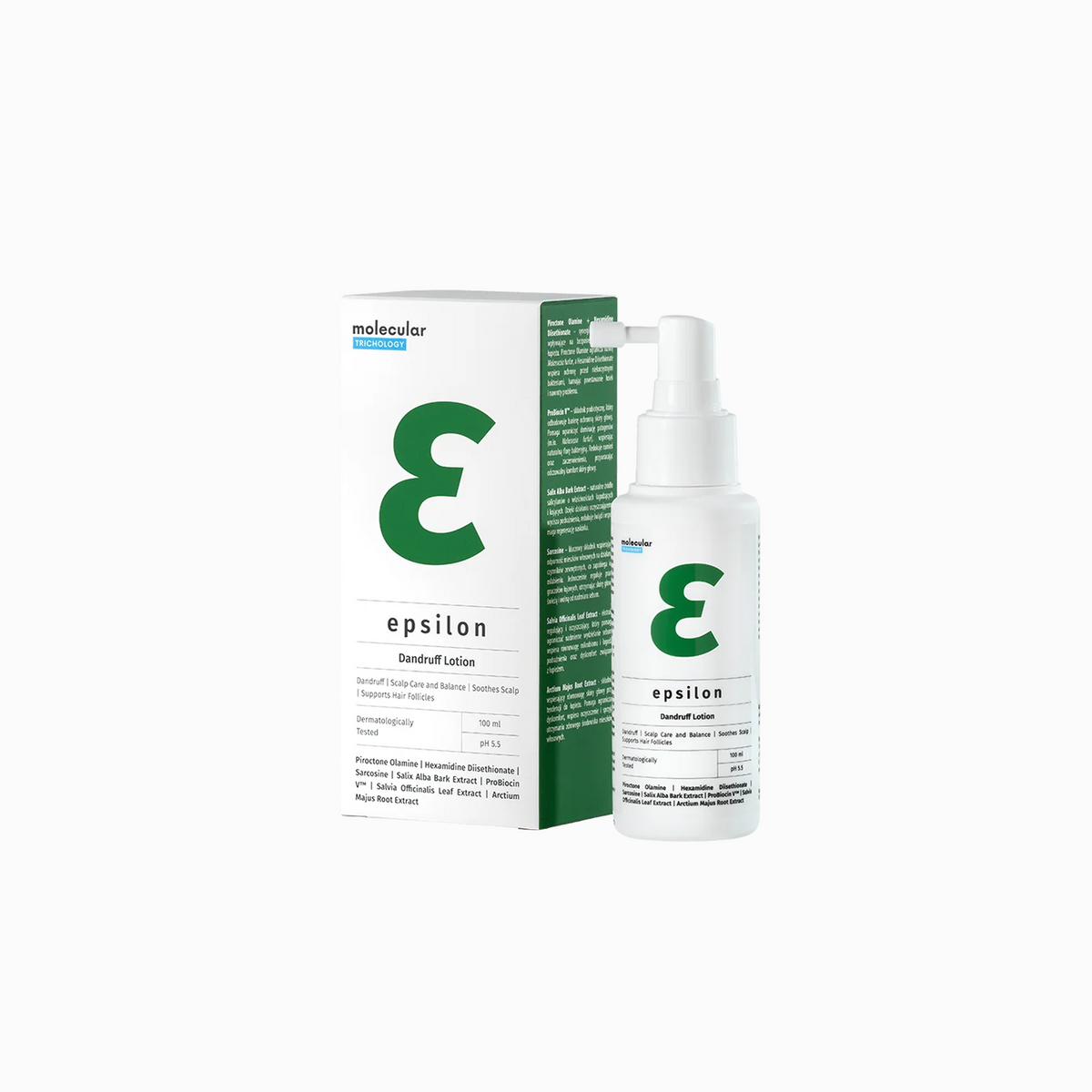 Epsilon Dandruff Lotion