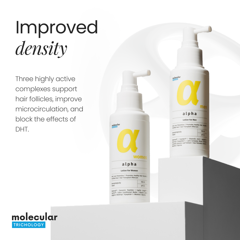 Alpha Hair Loss Prevention Lotion for Men