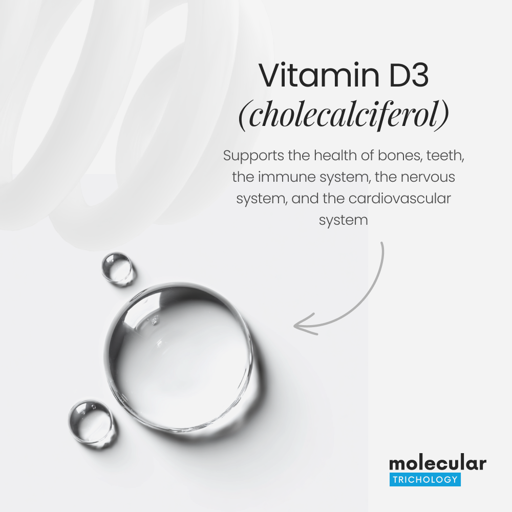 Vitamin D3 + MCT 4.000 IU Food Supplement