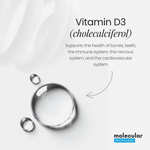 Vitamin D3 + MCT 4.000 IU Food Supplement