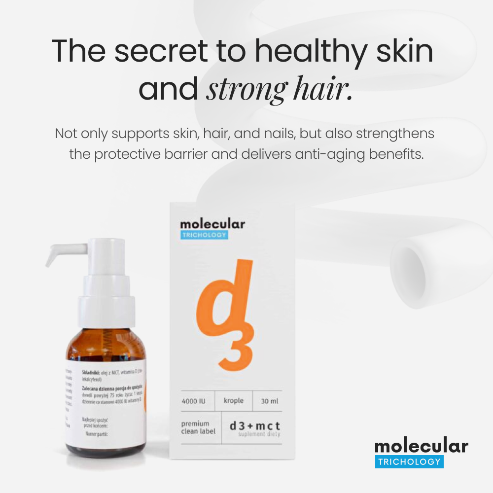 Vitamin D3 + MCT 4.000 IU Food Supplement