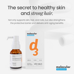 Vitamin D3 + MCT 4.000 IU Food Supplement