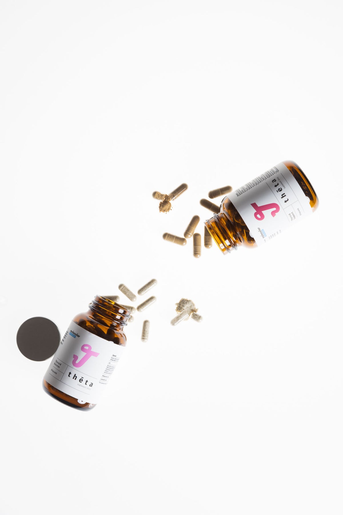 Food Supplements Theta Thyroid Complex