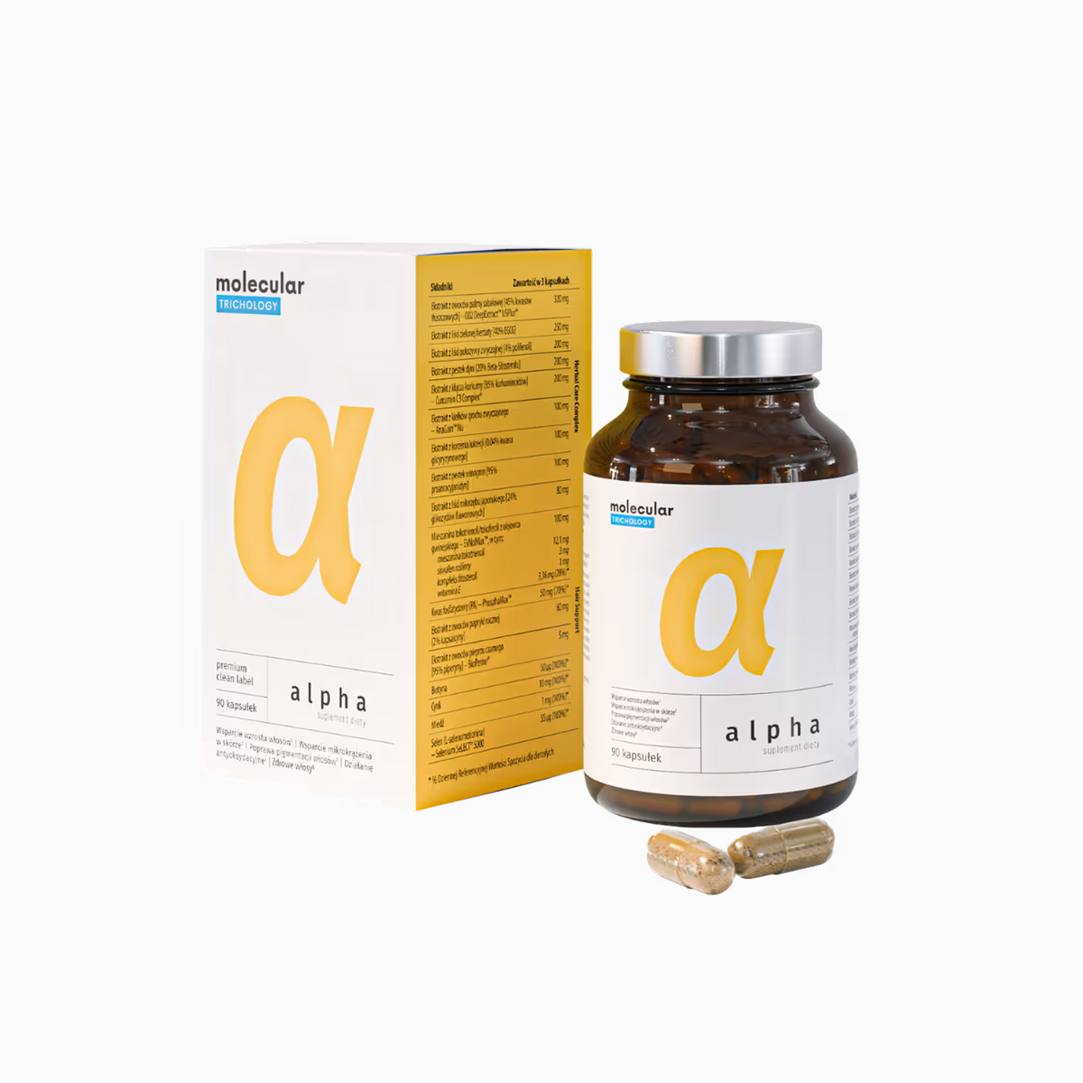 Food Supplement Alpha