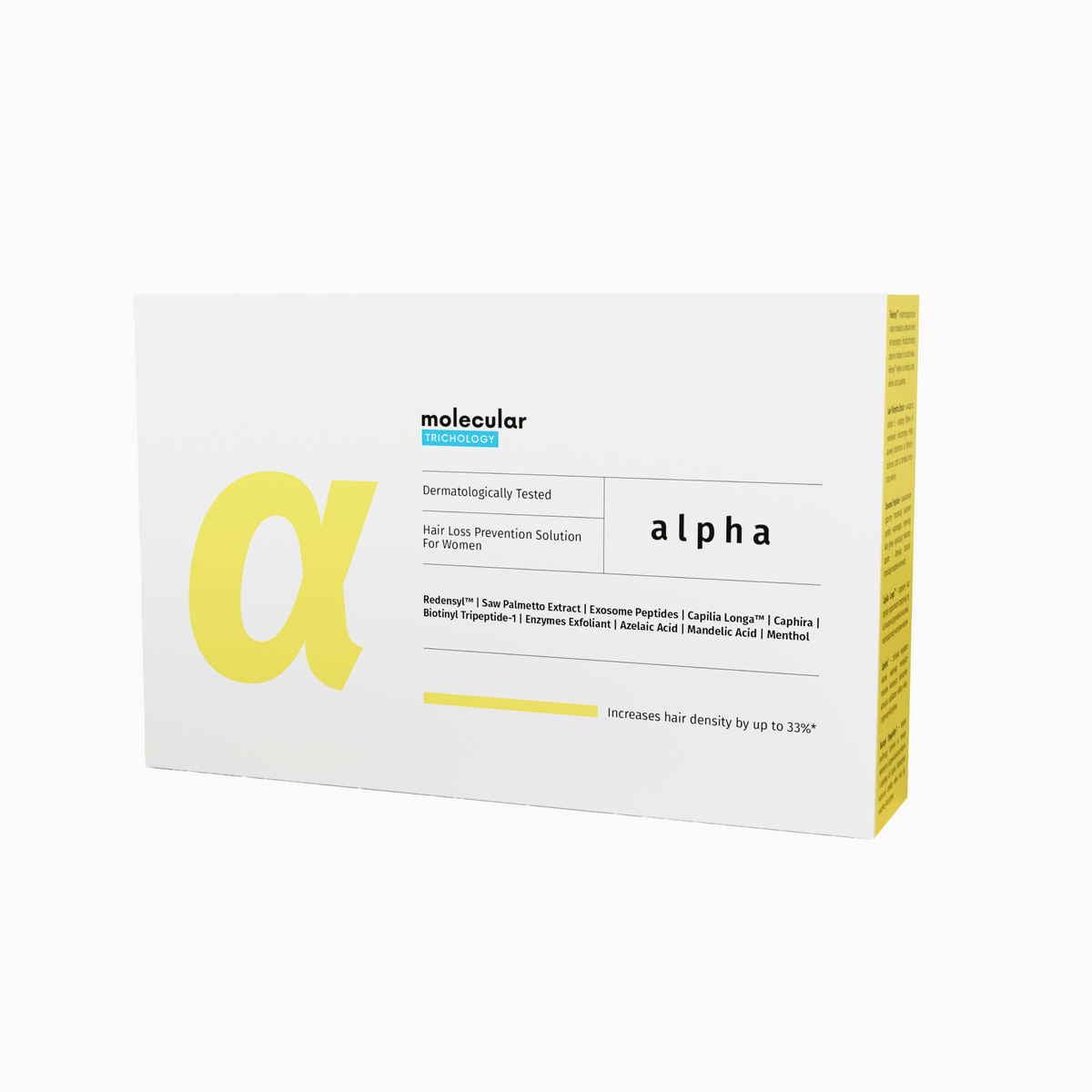 Alpha Hair Loss Prevention Solution for Men