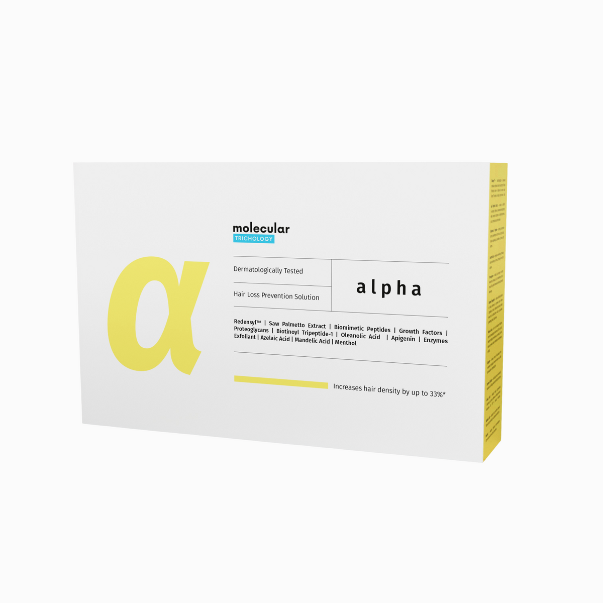 Alpha Hair Loss Prevention Solution
