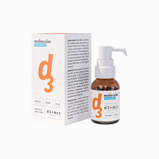 Vitamin D3 + MCT 4.000 IU Food Supplement