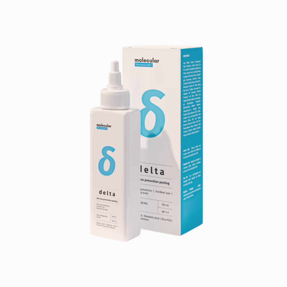 Peeling Delta Hair Loss Preventon