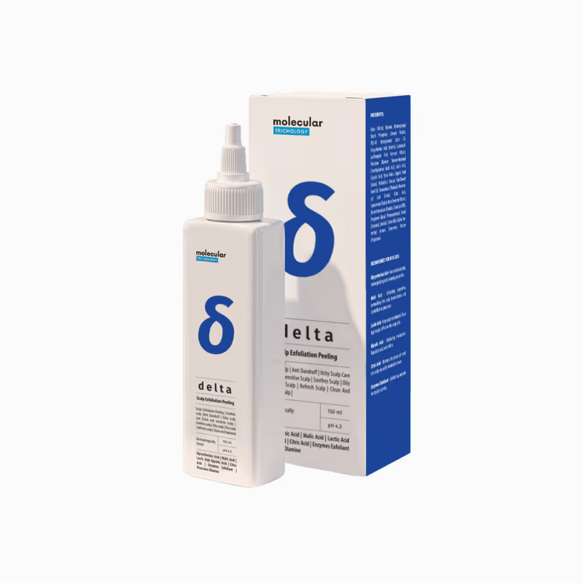 Peeling Delta Scalp Exfoliation‎ㅤ