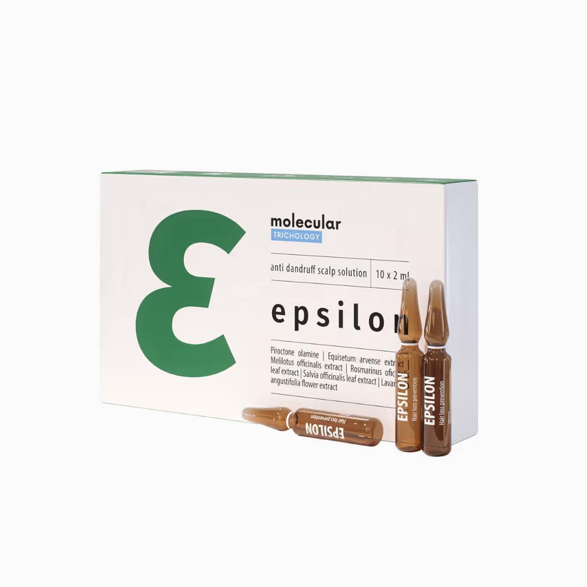 Epsilon Dandruff Serum Ampoules