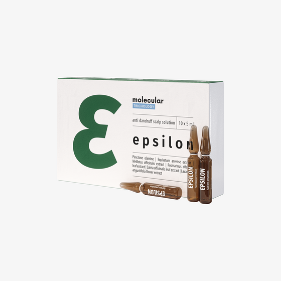 Epsilon Dandruff Serum Ampoules