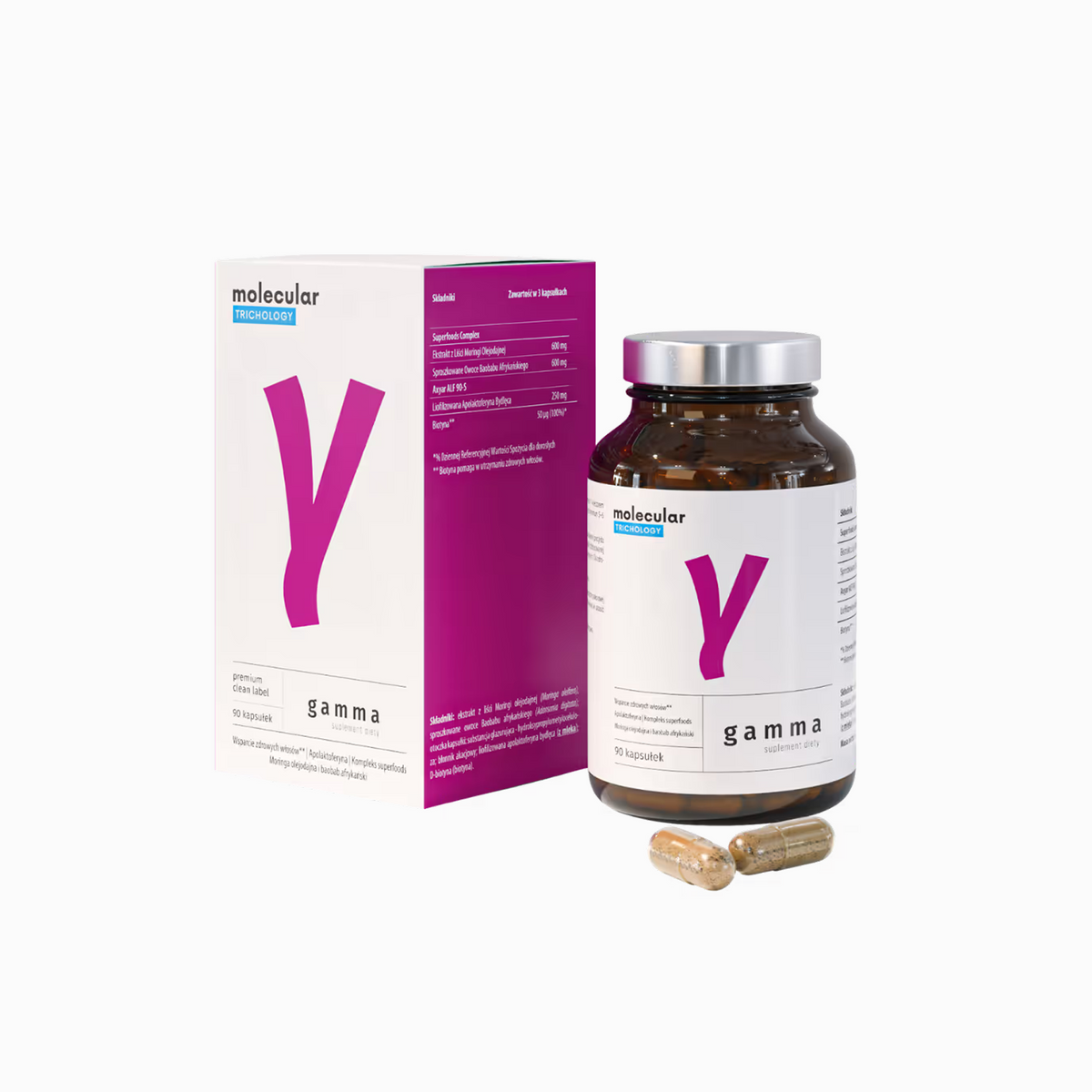 Food Supplement Gamma