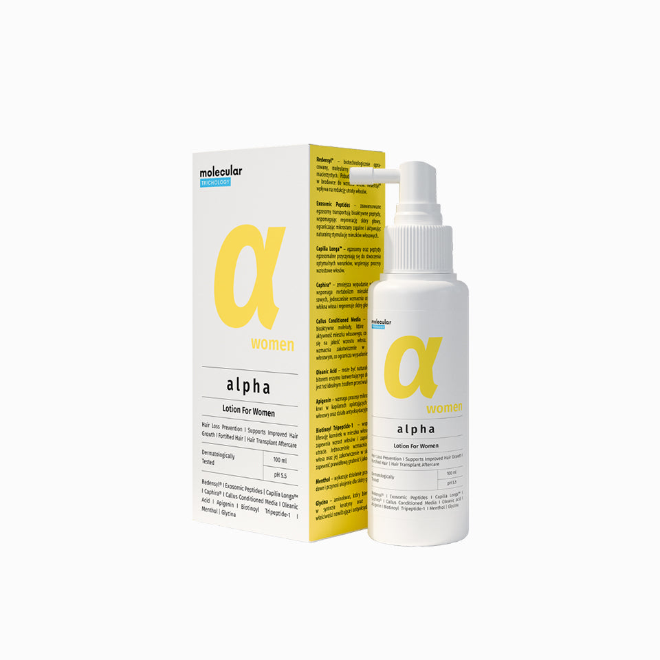 Alpha Hair Loss Prevention Lotion for Women