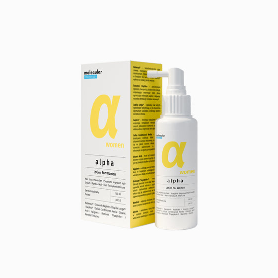 Alpha Hair Loss Prevention Lotion for Women