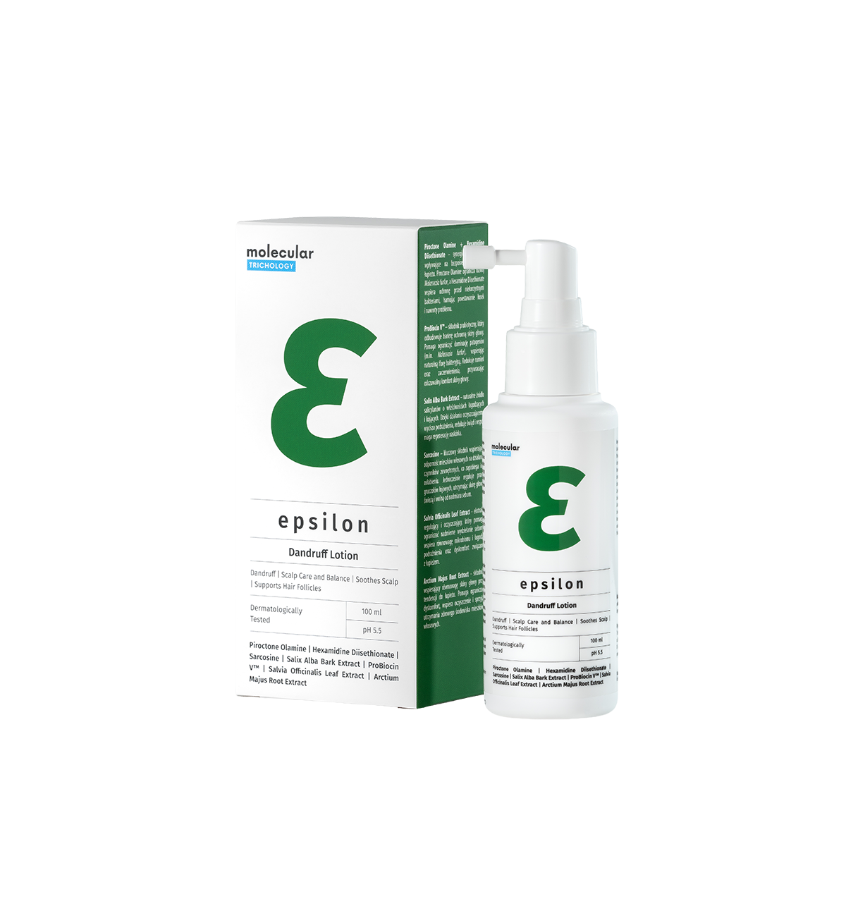 Epsilon Dandruff Lotion