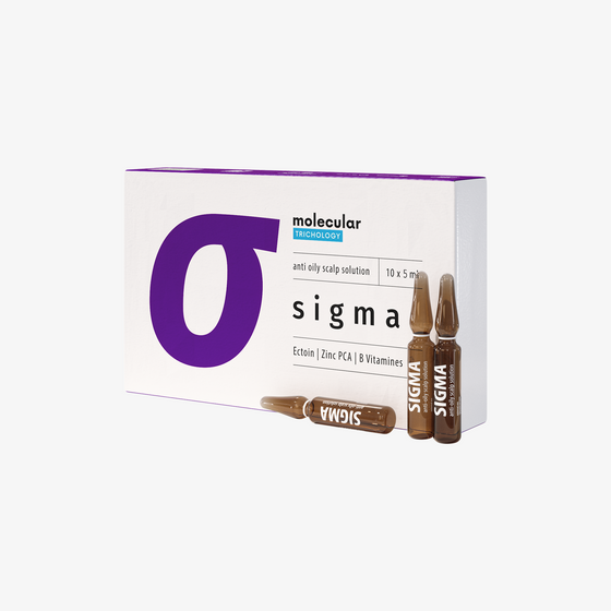 Sigma Oily Scalp Serum Ampoules