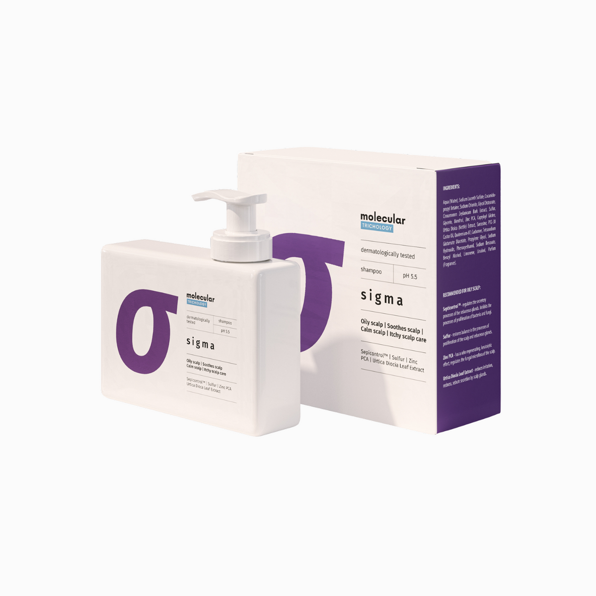 Shampoo Sigma Oily Scalp