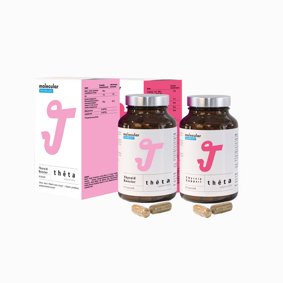 Food Supplements Theta Thyroid Complex